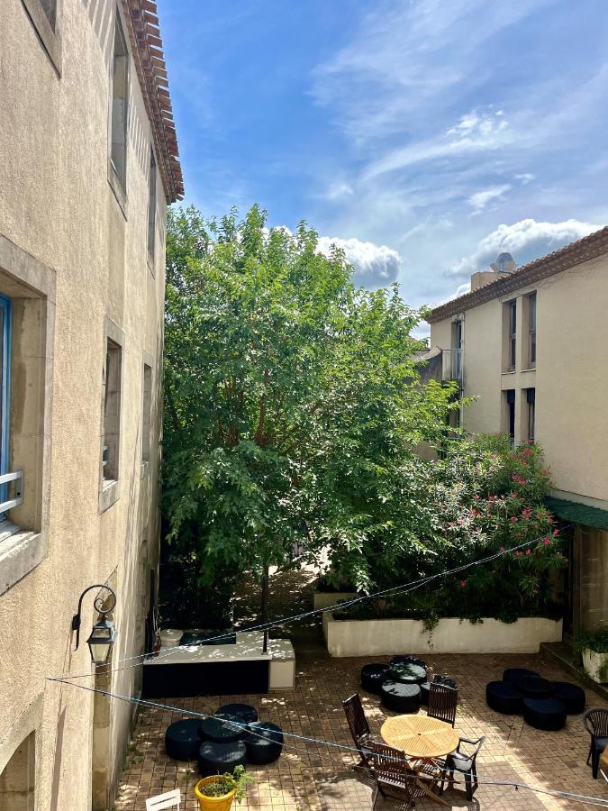 Hostel Coeur De Cite Carcassonne Exterior foto